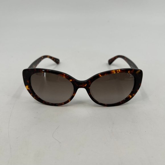 Kate Spade Black-Brown Tortoiseshell Classic Sunglasses | Excellent Condition - Picture 5 of 9